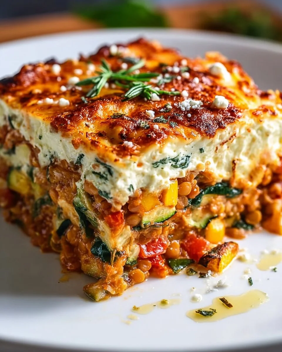 High Protein Veggie Lasagne: Dein gesundes &amp; leckeres Rezept!