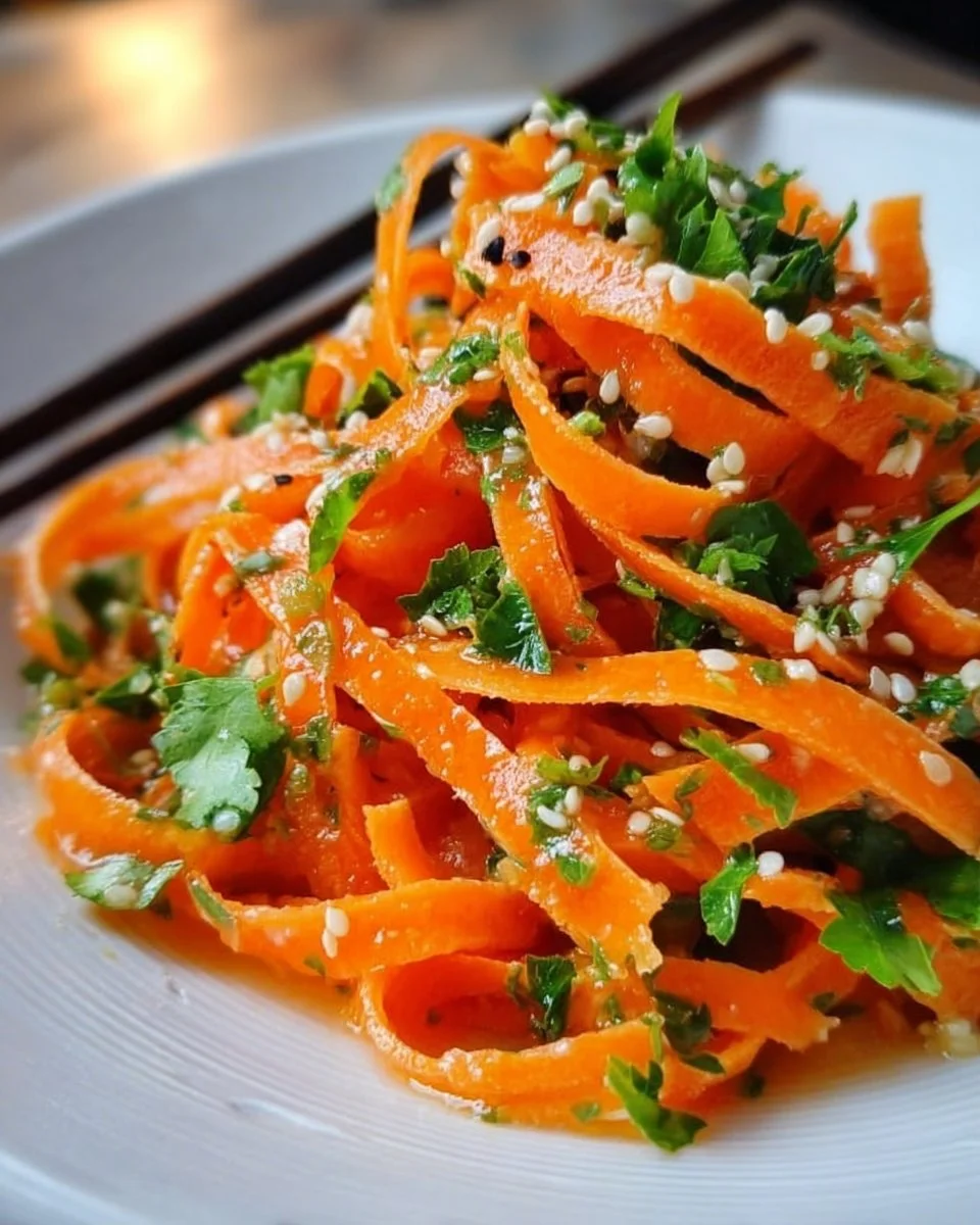 Karottensalat mit Ingwer-Sesam-Dressing: Ein Unglaubliches Ultimatives Rezept