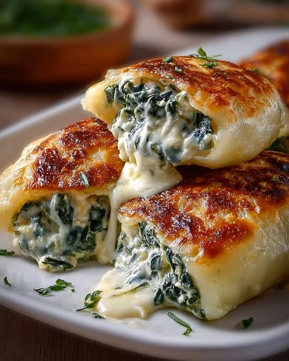 Kartoffeltaschen mit Spinat-Frischkäse: Ein Unglaublich Ultimatives Rezept