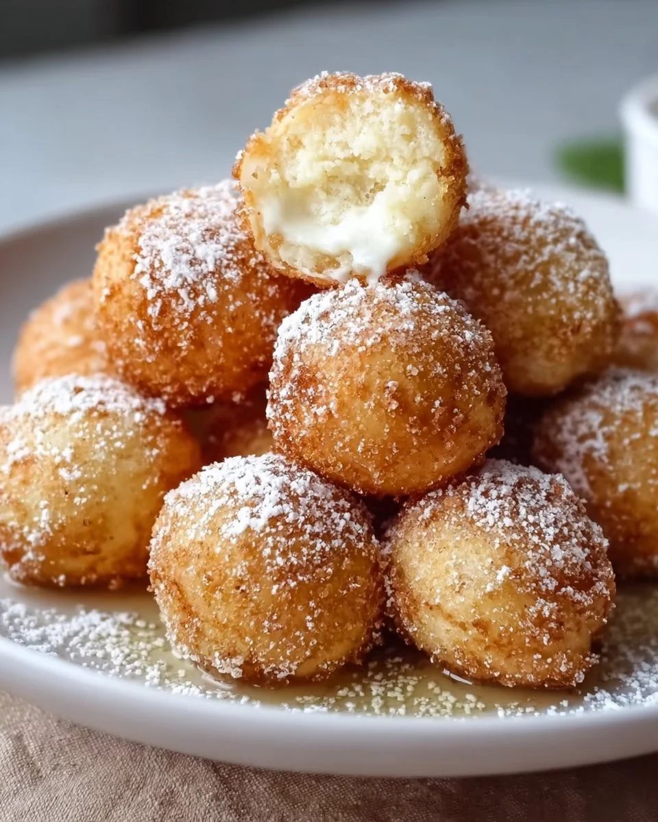Quarkbällchen im Airfryer