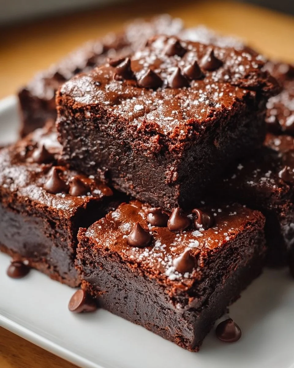 Quarkproteine Brownies leicht gemacht
