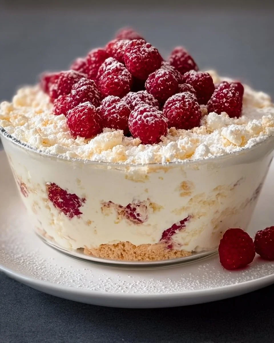Schneegestöber Dessert