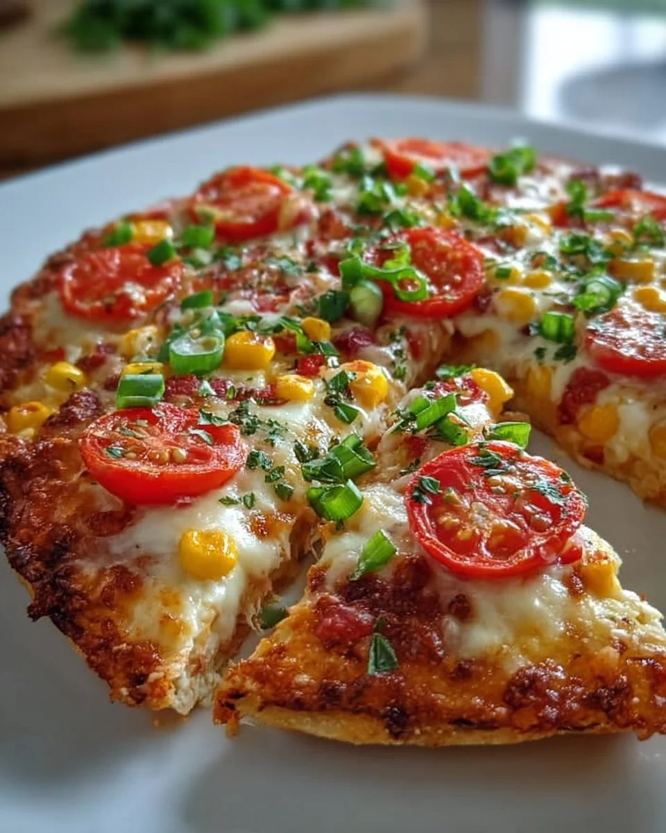 Schnelle Low Carb Schüttelpizza – einfach und unwiderstehlich lecker