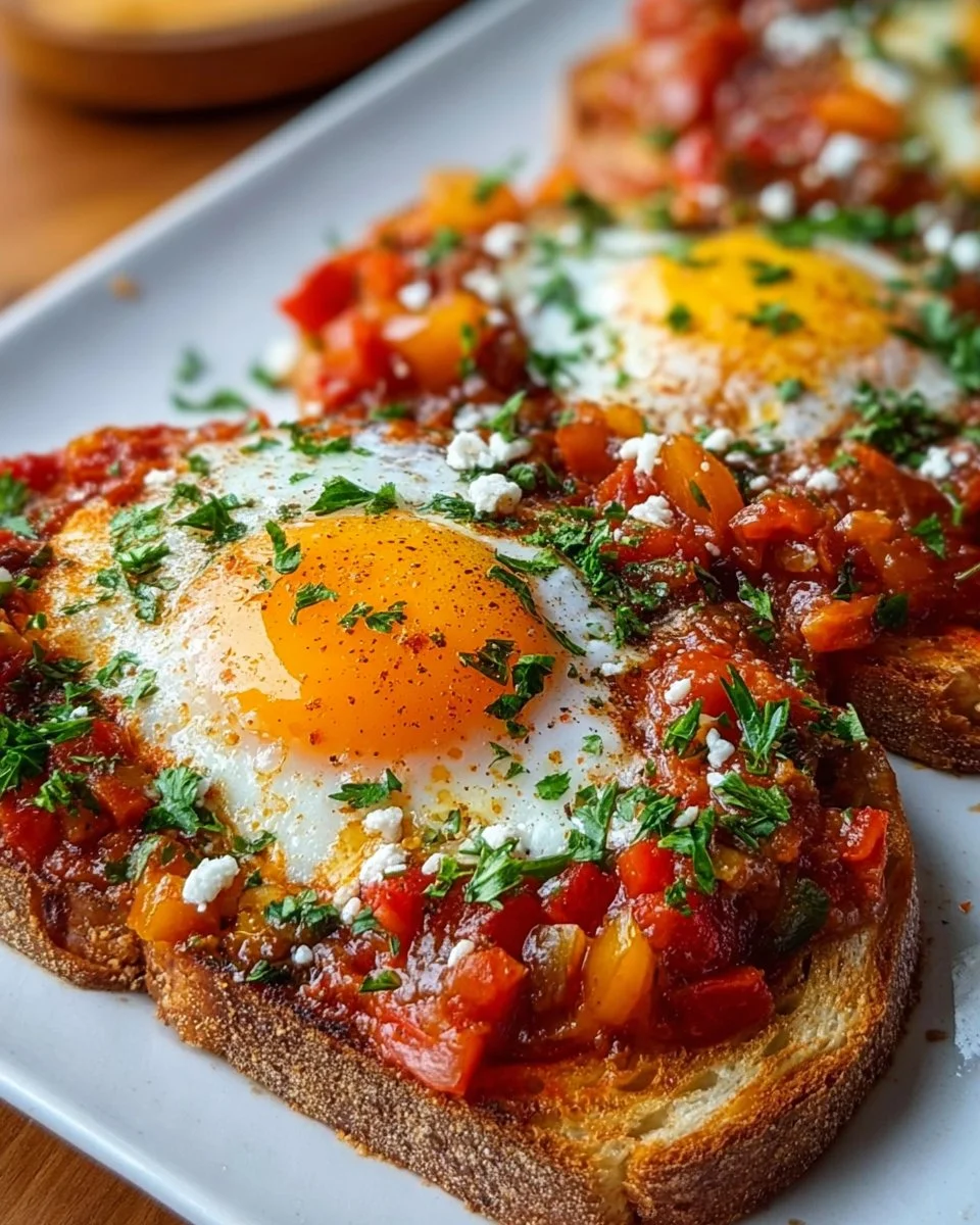 Shakshouka-Toast
