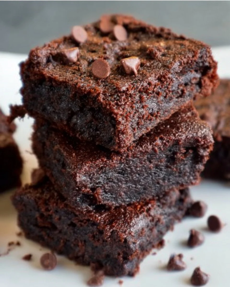 Vegane Zucchini-Brownies