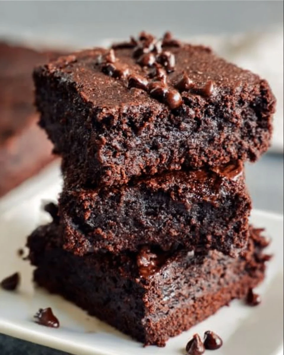 Vegane Zucchini-Brownies