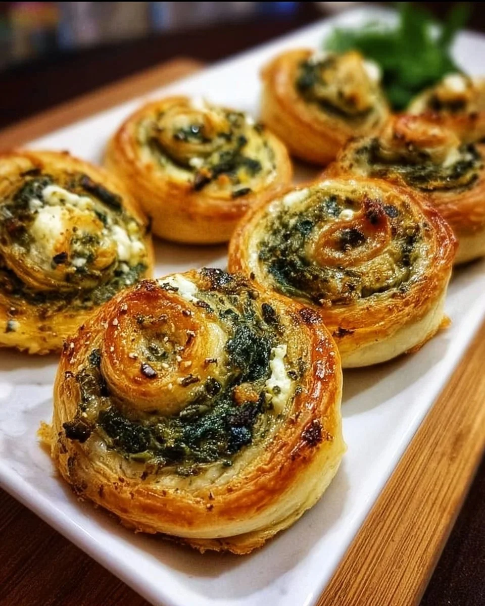 Leckere vegetarische Schnecken mit frischen Zutaten und Gewürzen
