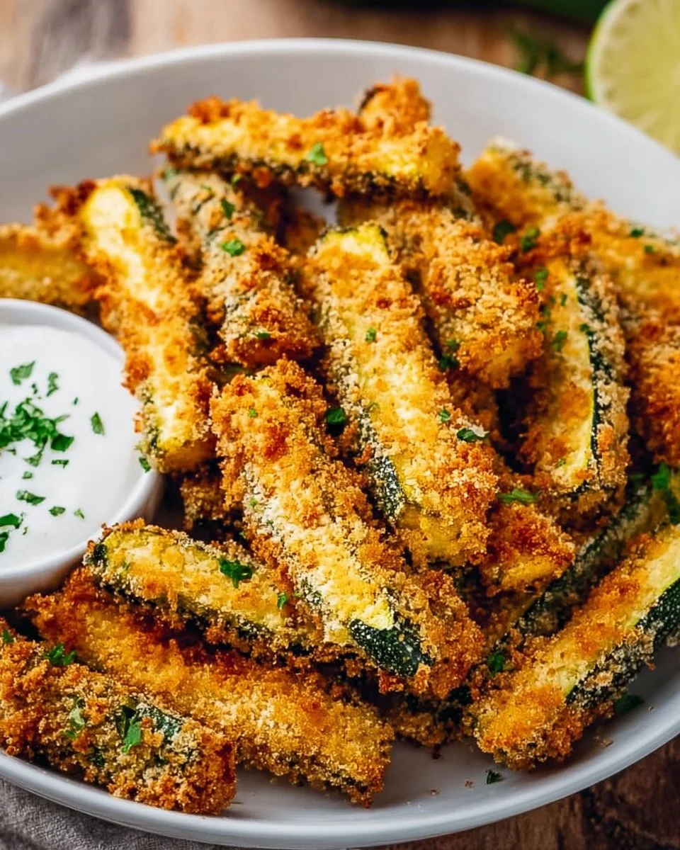 Zucchini-Pommes