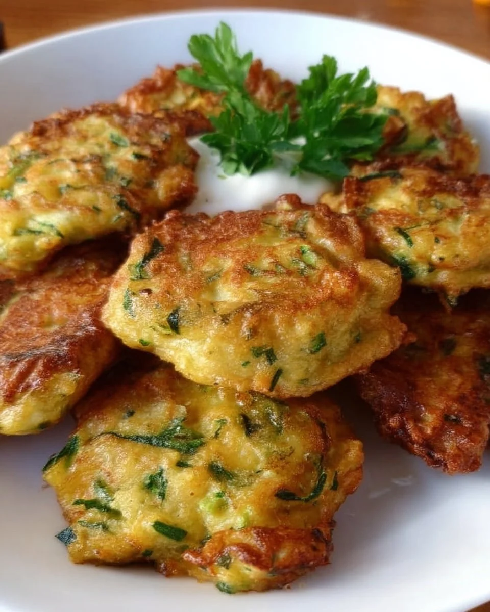 Zucchini-Puffer