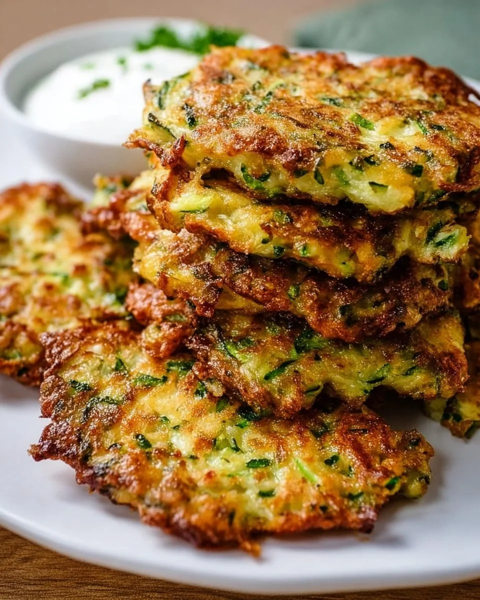 Zucchinipuffer